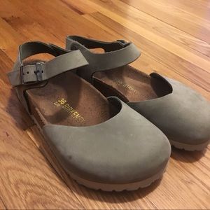 Rare Birkenstock Messina Mary Jane EUC
